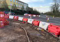 Restrictions for commuters into Taunton start to ease up with roundabout changes