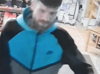 Call 999 if you see this man