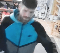 Call 999 if you see this man