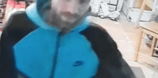 Call 999 if you see this man