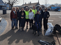 Community comes together for spring clean