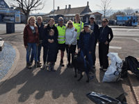Community comes together for spring clean