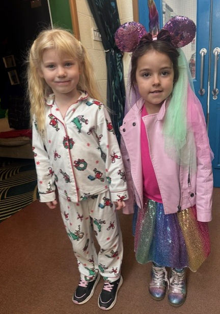 Red Nose Day saw pupils of Knights Templar Community Church School, Watchet, attend in anything but their usual uniform.