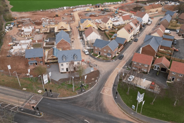 Village to see new council homes built