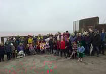 Huge volunteer turn-out to help clean up Watchet beach
