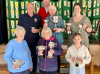 Weather challenge for horticultural spring show