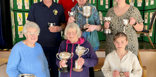 Weather challenge for horticultural spring show
