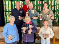 Weather challenge for horticultural spring show