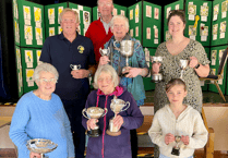 Spring flower show in Porlock a triumph despite changeable weather conditions