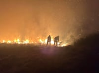 Arsonist challenging fire crews and police