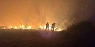 Arsonist challenging fire crews and police