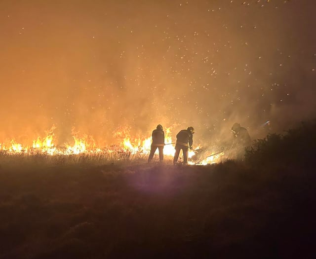 Arsonist challenging fire crews and police
