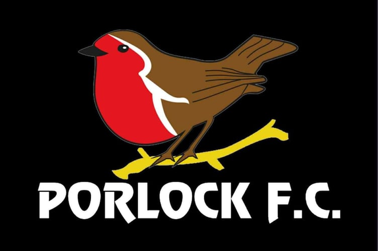 Porlock FC logo.