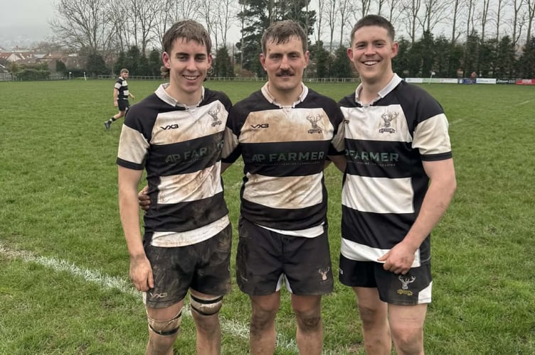 David Edwards, Minehead Barbarians.