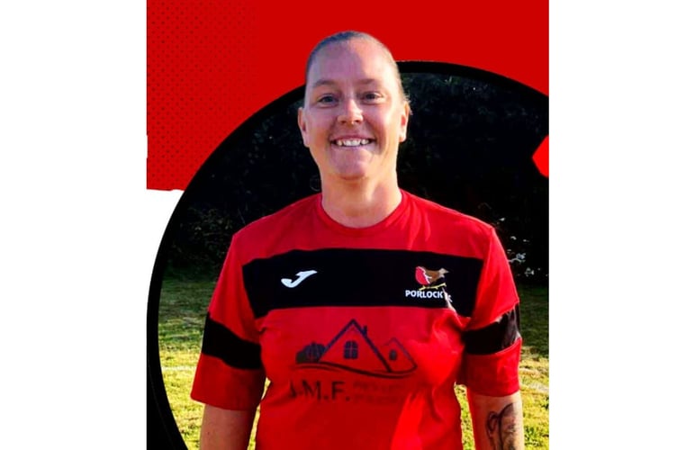 Lauren Smith, Porlock.