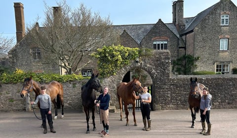 Sandhill continue to enjoy fine season with Exeter success