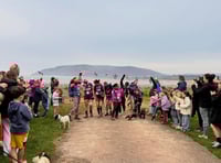 Mums' walk raises £11k for schools