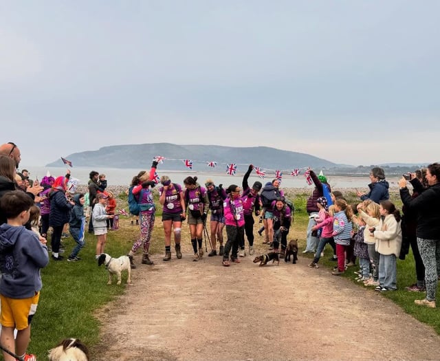 Mums' walk raises £11k for schools