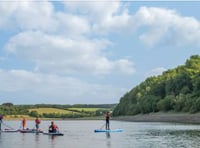 Fun for families at lakeside country fair