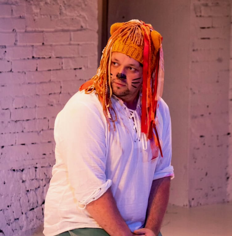 Joe Staton appearing in a production of Shakespeare’s 'A Midsummer Night’s Dream'.