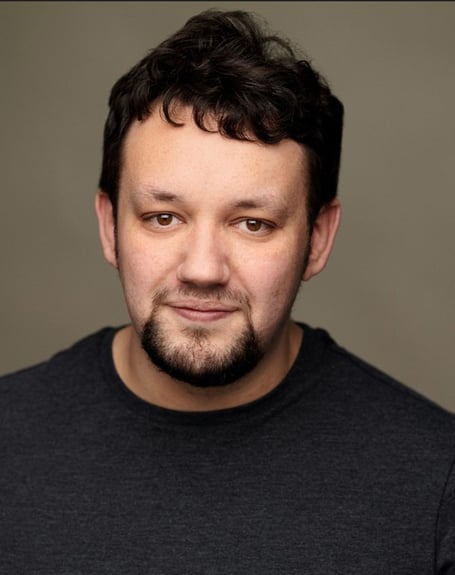 Actor-producer Joe Staton has written the play 'Snazzy' about how his parents started Minehead facepainting firm Snazaroo.