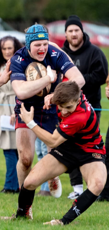 Will Thorne - scored two tries for Wiveliscombe