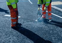 Start to be made tackling 'lesser' roads issues like faded lines and blocked gullies