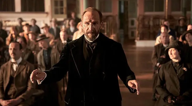 'The Choral', starring Ralph Fiennes, will be screened at Watchet Community Cinema on April 10