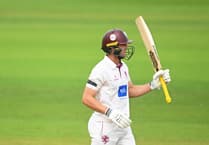 Ton-up Tom comes to the rescue of Somerset