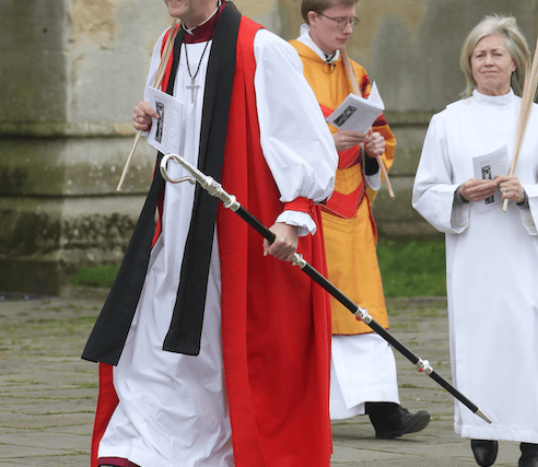 Meet Bishop Michael during Holy Week pilgrimage