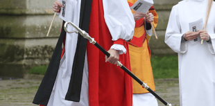 Meet Bishop Michael during Holy Week pilgrimage