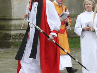 Meet Bishop Michael during Holy Week pilgrimage