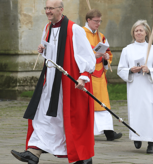 Meet Bishop Michael during Holy Week pilgrimage