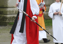Bishop making pilgrimage over Exmoor and Quantocks to visit churches in Holy Week