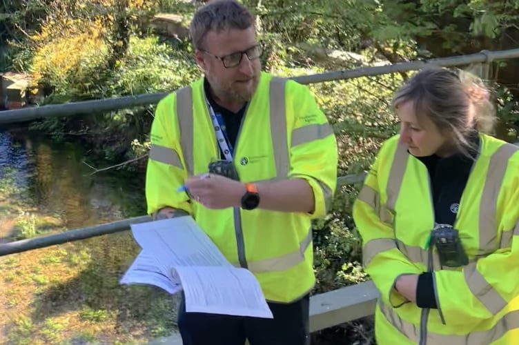 Environment Agency inspectors carried out over 790 checks of Wessex Water sites in 2025-2026
