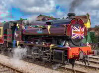 Celebrating 50 years of steam railway