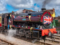 Celebrating 50 years of steam railway