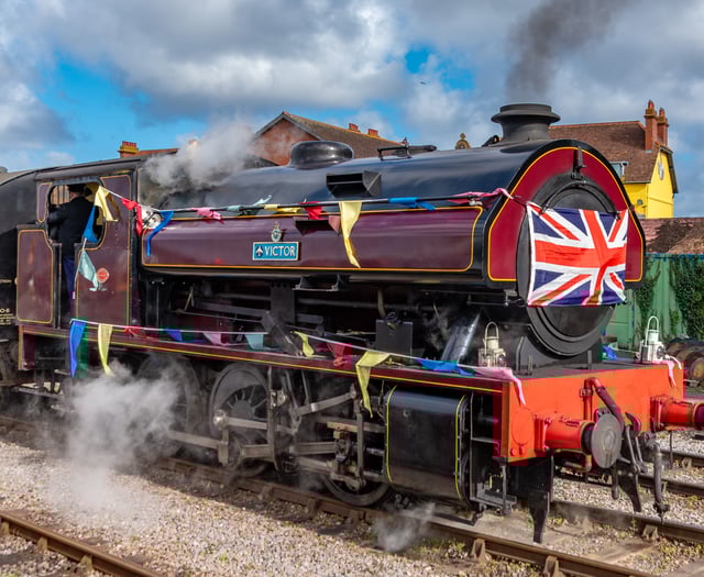 Celebrating 50 years of steam railway