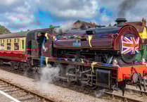 Golden jubilee weekend celebrations on West Somerset Railway