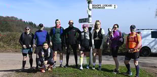 Training college raises £6.3k for Down's charity