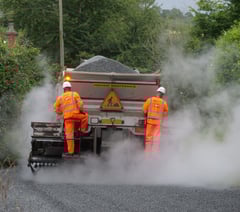 Surface dressing planned for some roads