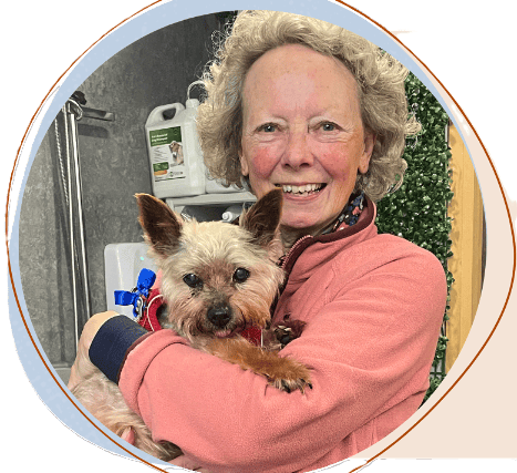 Dog walking to raise charity awareness