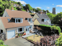 Four bedroom detached house in Minehead 