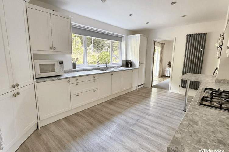 Internal viewing is highly recommended to appreciate the accommodation offered (Picture: Wilkie May & Tuckwood)