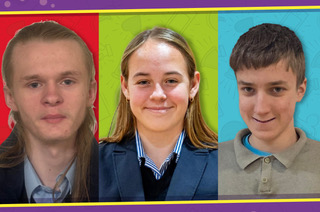 Blake, Eva and Luca are the new members of Somerset Youth Parliament