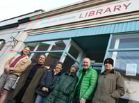 Future of town library is secured