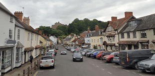 Traffic disruption sees village trade slump
