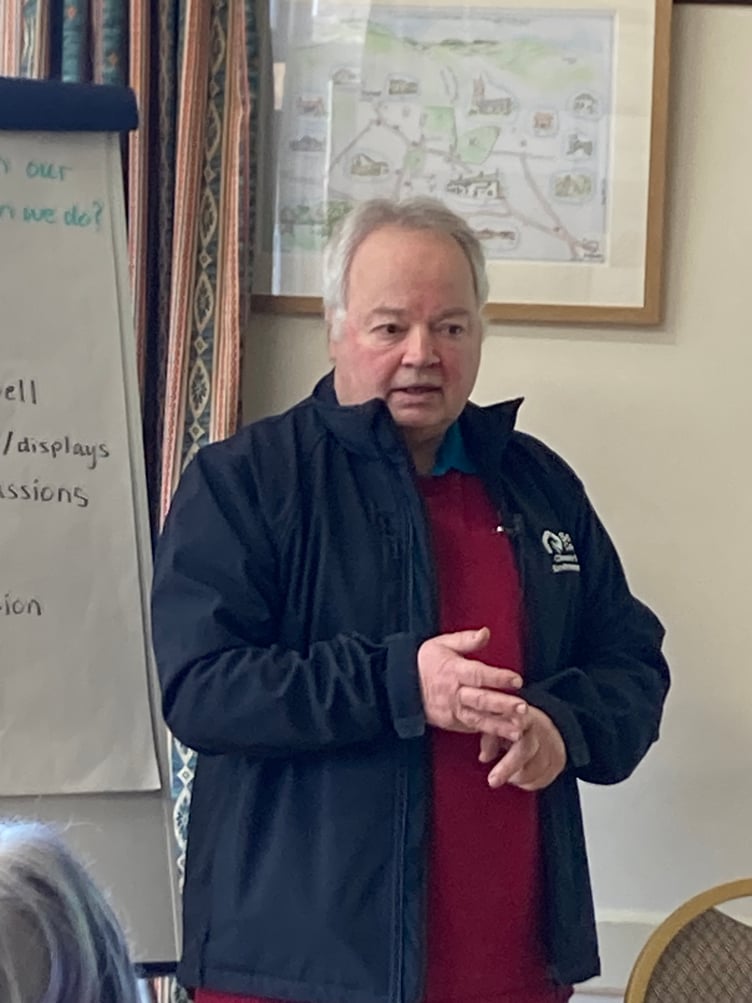 Ian Dury, from Somerset Council, talking on how local action can support the LNRS.