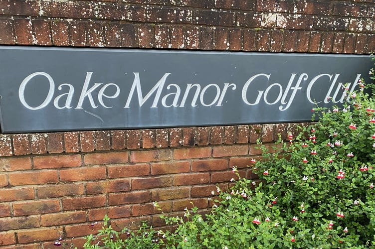 Oake Manor Golf Club round-up