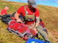 Climbing 15 Welsh mountains for charity